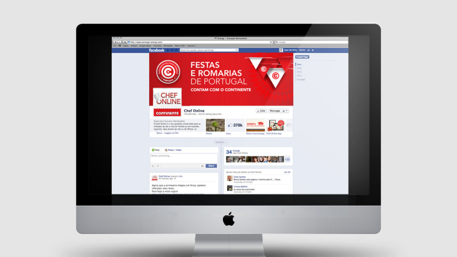 Continente - Retail