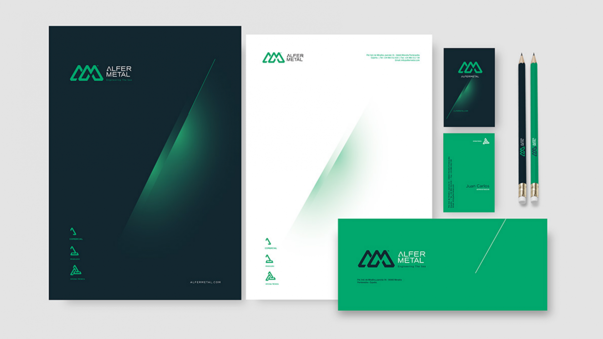 Alfer Metal - Professional services