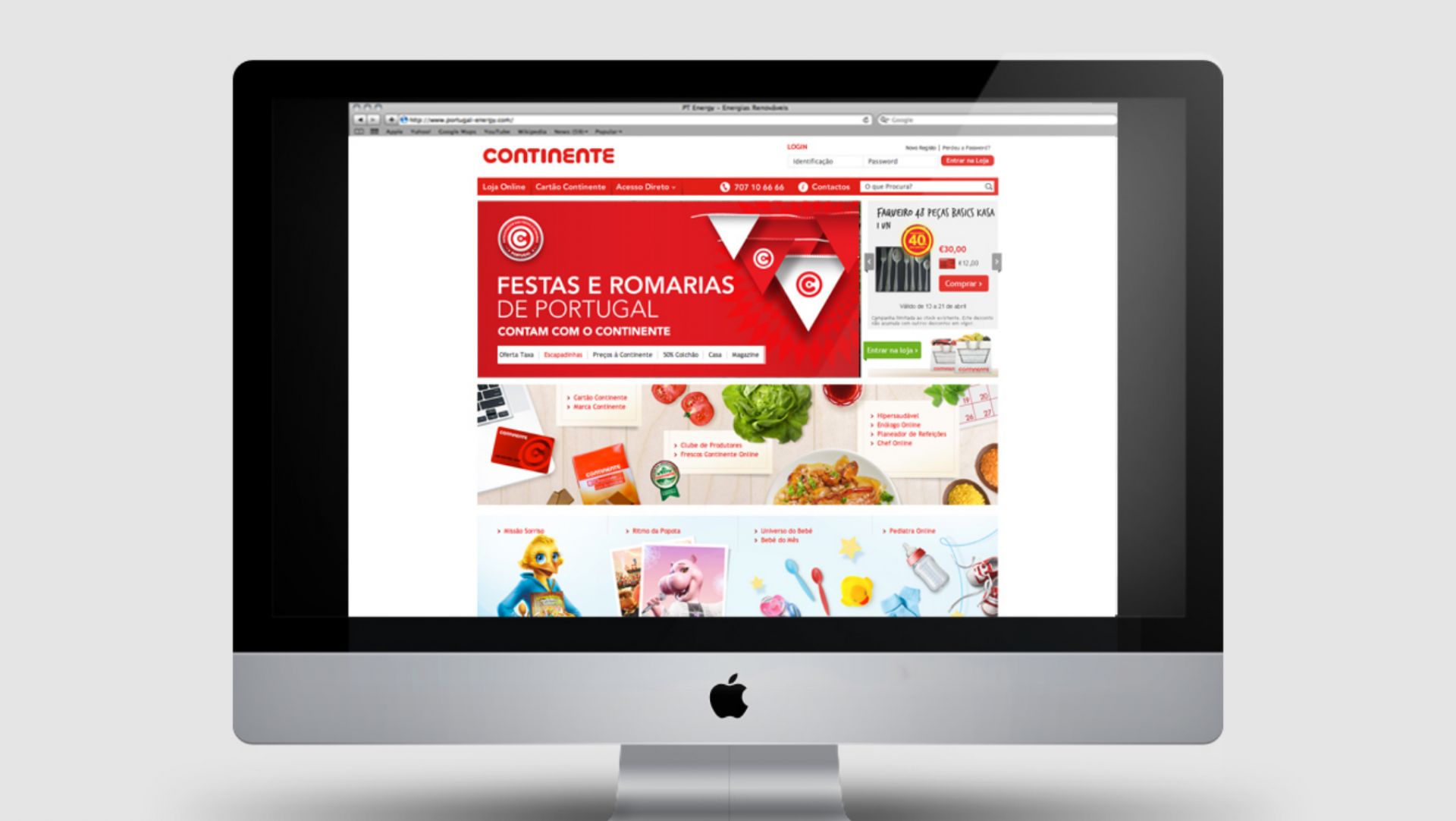 Continente - Retail