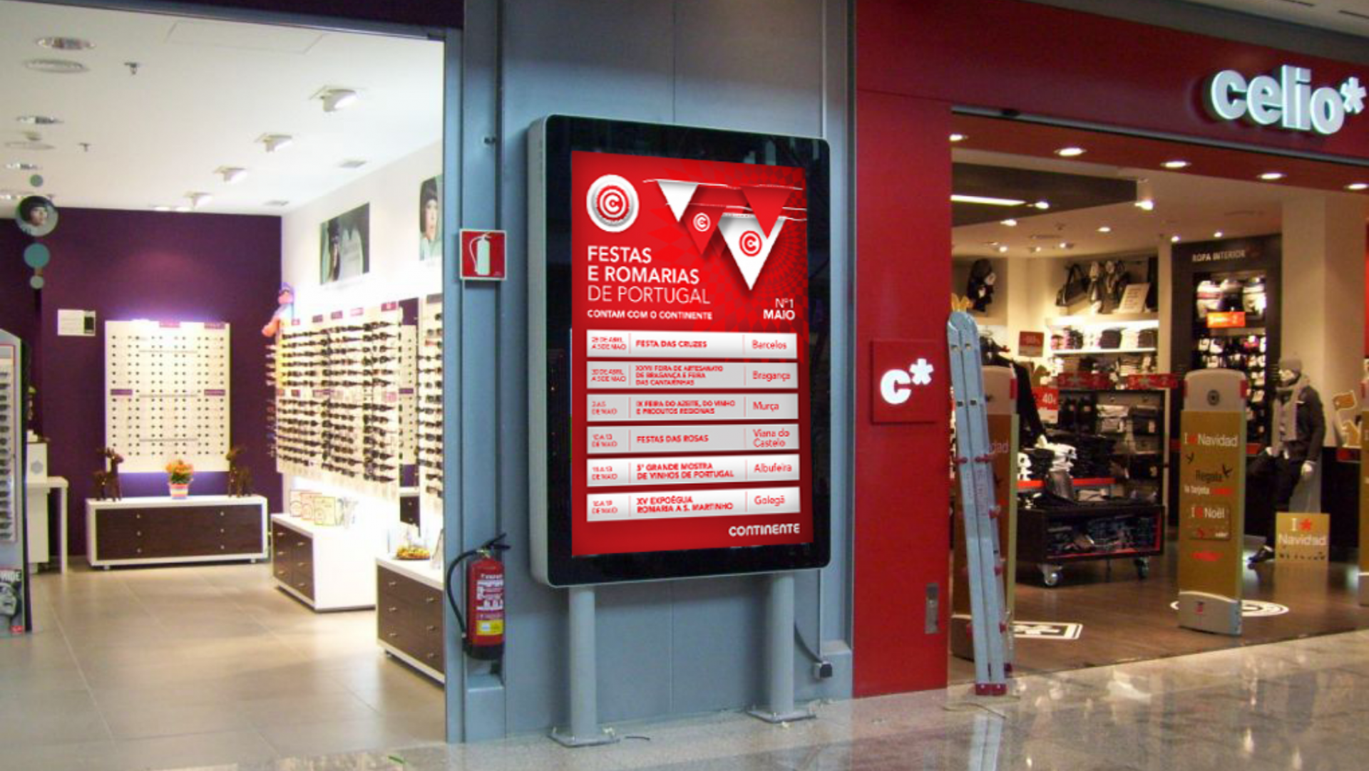 Continente - Retail