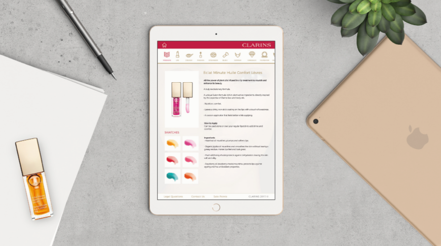 Clarins - Health