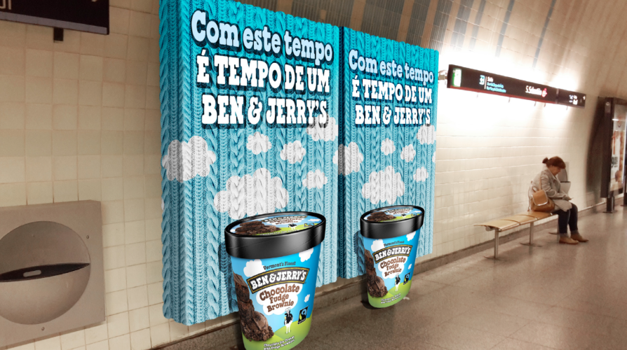 Ben & Jerrys - Food and drink